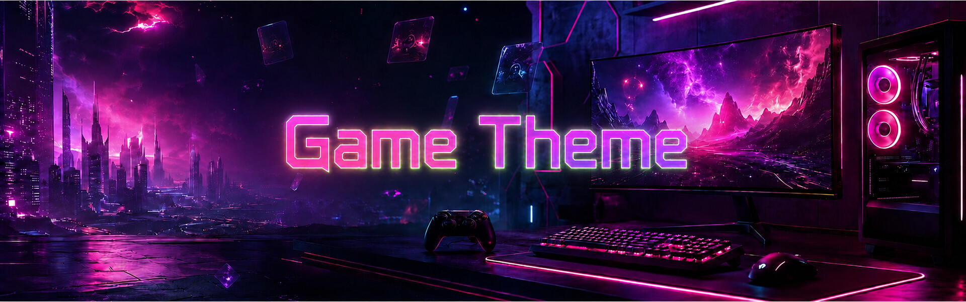 Gaming banner 1