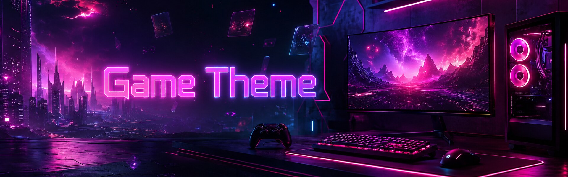 Gaming banner 3