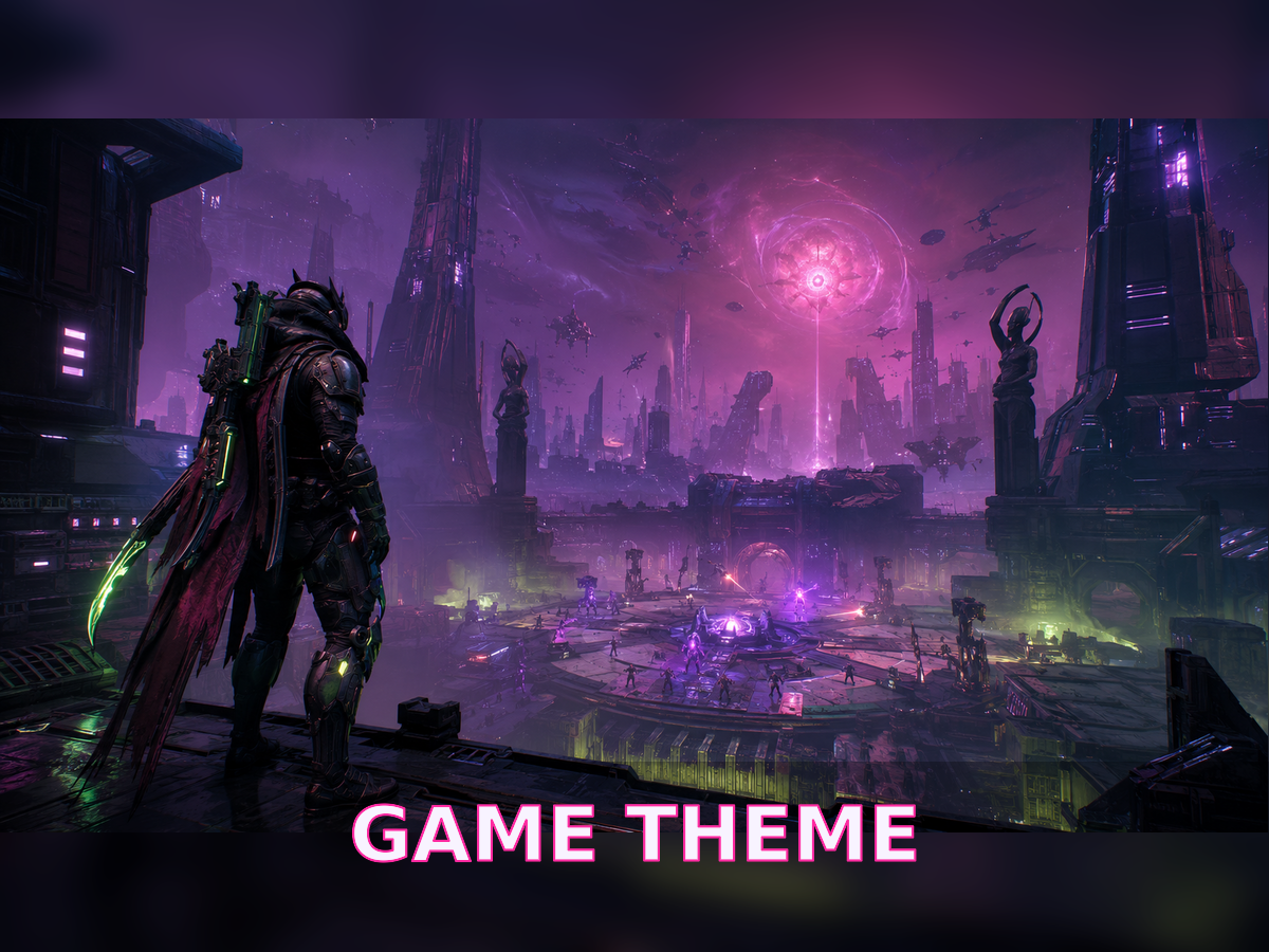 Game Theme store preview